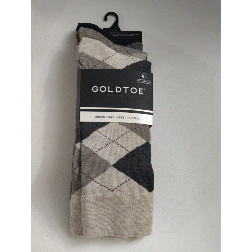 Gold Toe Edition Men's Dress Socks Multi Color